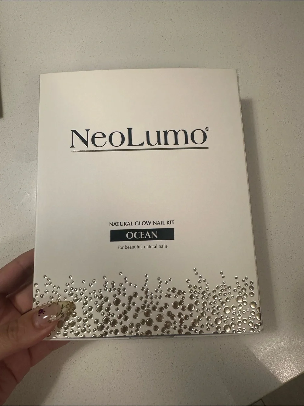NeoLumo Natural Glow Nail Kit - Ocean